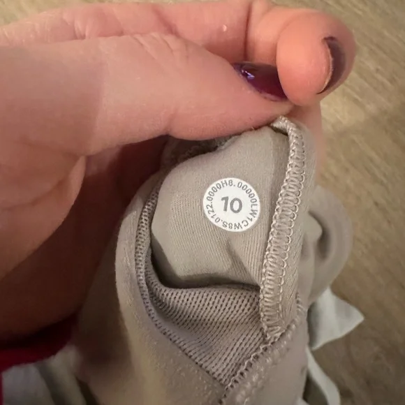 White Cropped Tank Top - Picture 4 of 4